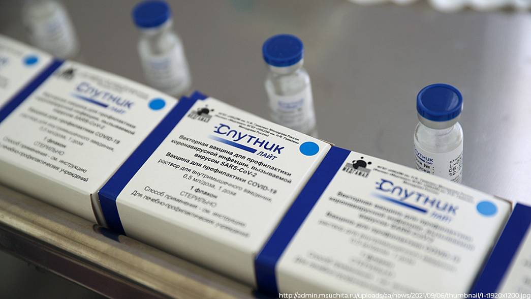 Рекордная партия вакцины от коронавируса «Спутник Лайт» поступила во Владимирскую область