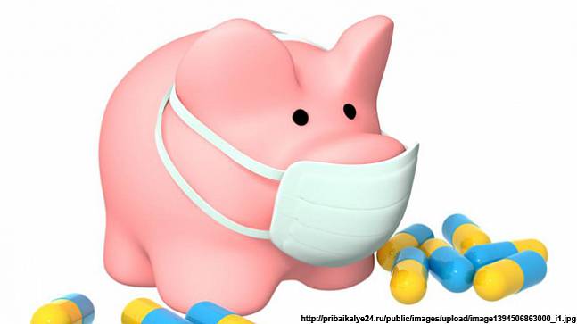 «Свиной грипп» диагностировали у шестерых человек