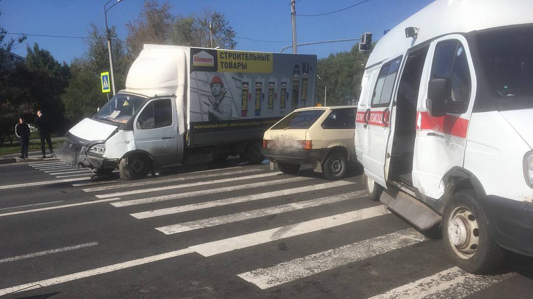 Во Владимире в результате столкновения кареты «скорой помощи» с грузовой «ГАЗелью» погиб пассажир неотложки