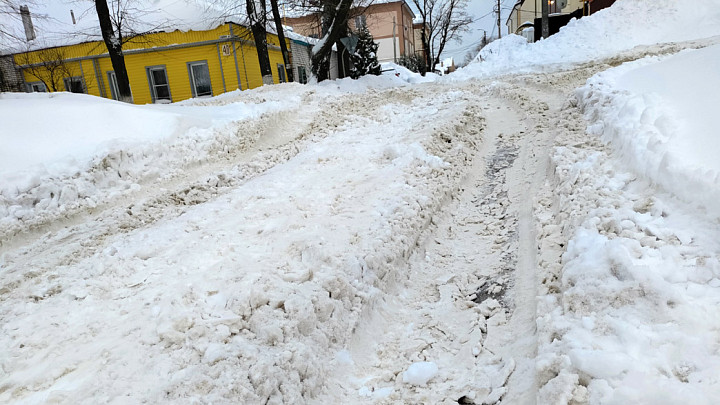 Оперативной уборке снега во Владимире помешал технический сбой в работе Госуслуг