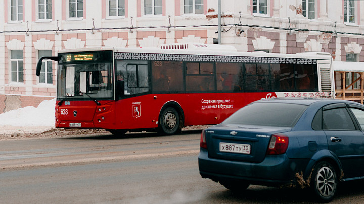 Росгвардия берет владимирские автобусы под свое боевое крыло