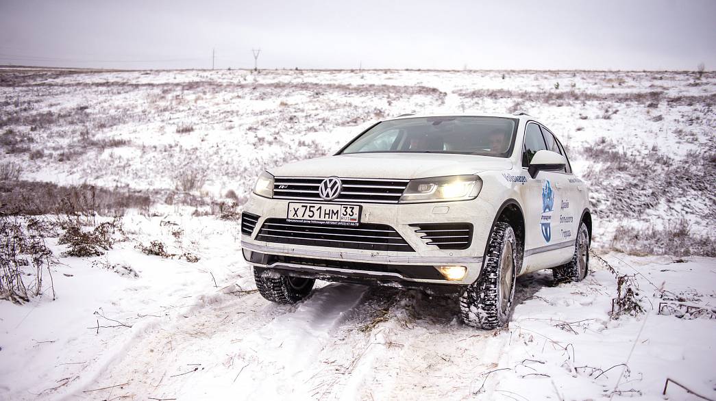 Большой тест-драйв Volkswagen во Владимире