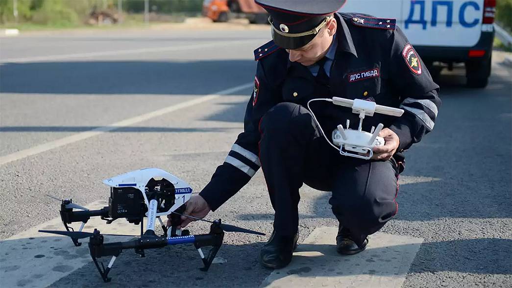 Лихачей на владимирских дорогах собираются ловить с помощью дронов. Камеры уже не справляются
