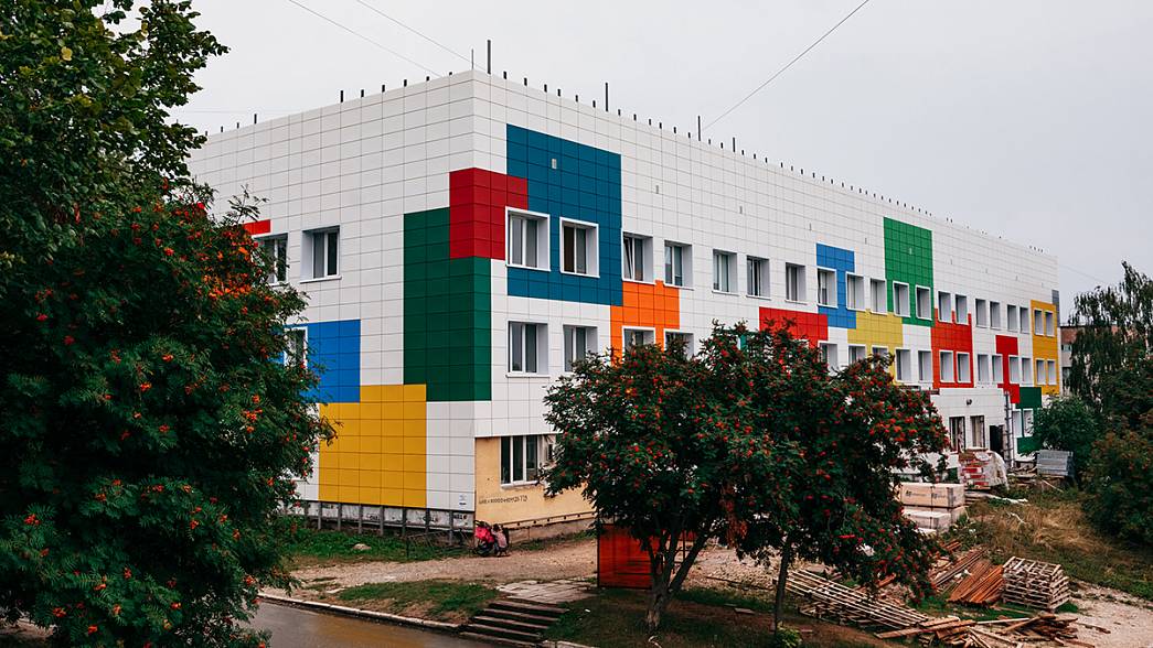 Во Владимирской области продолжается ремонт детских медучереждений