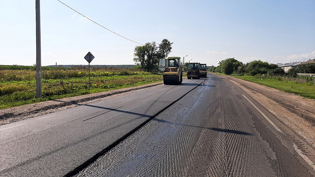 Начался ремонт самых загруженных дорог в Муромском и Меленковском районах