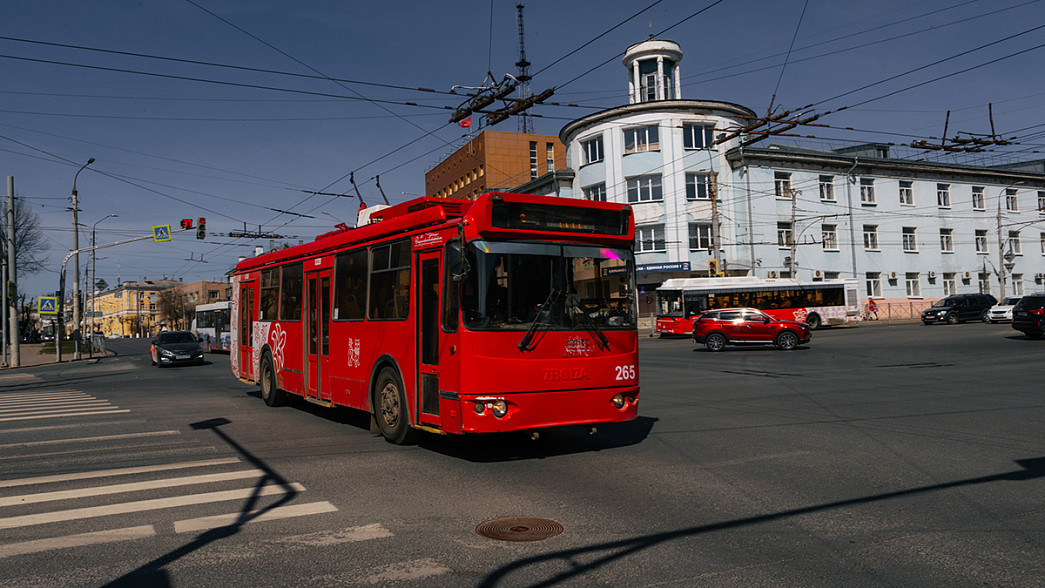 Владимирским троллейбусам добавят контактной сети