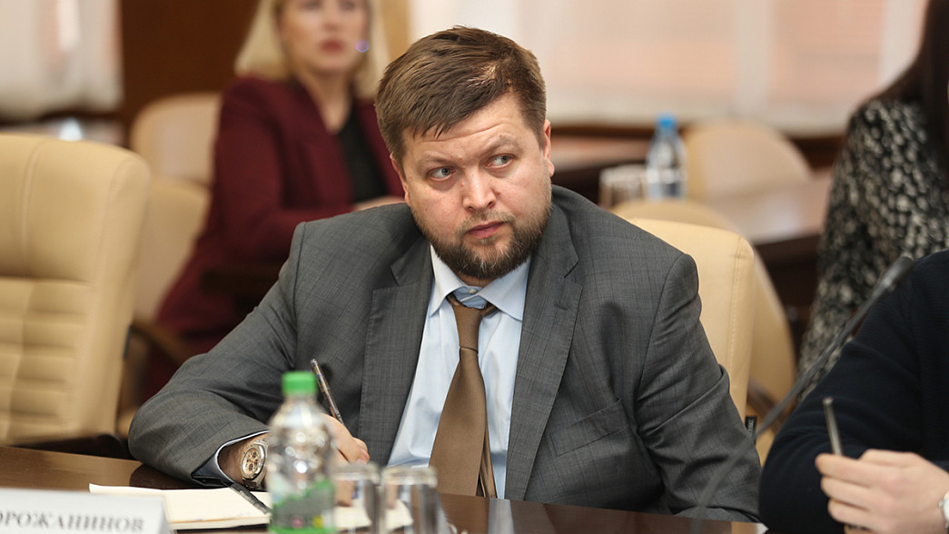 Министр региональной безопасности Владимирской области Вадим Горожанинов отправился «на вольные хлеба»