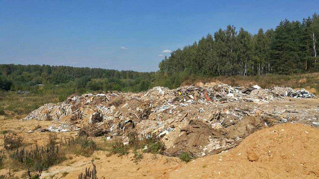 На «бессмертную» свалку в Тереховицах снова везут мусор?