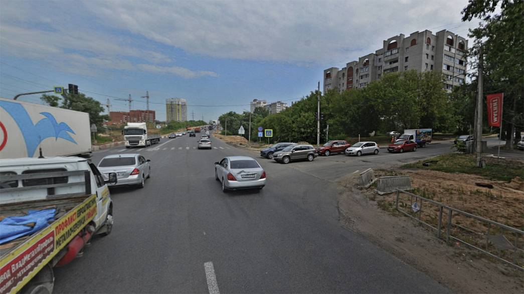 Федеральные дорожники временно закроют в городе Владимире съезд с улицы Белоконской на Пекинку