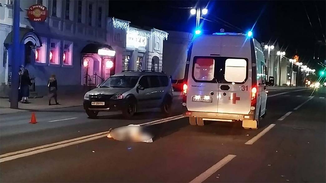 19-летнего водителя, сбившего женщину на перекрестке в центре Владимира, отправили в колонию