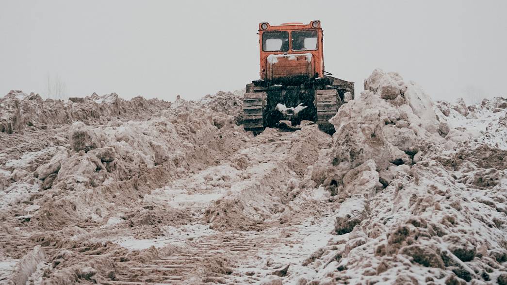 Снегосвалка  в Михайловском овраге организована с нарушением природоохранного законодательства