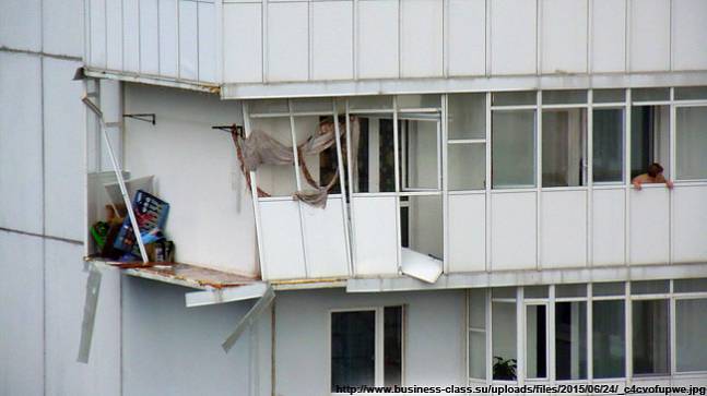 Требуйте ремонта балконов