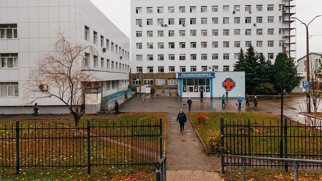 «Автоприборовскую» больницу города Владимира перепрофилируют для пациентов с пневмонией
