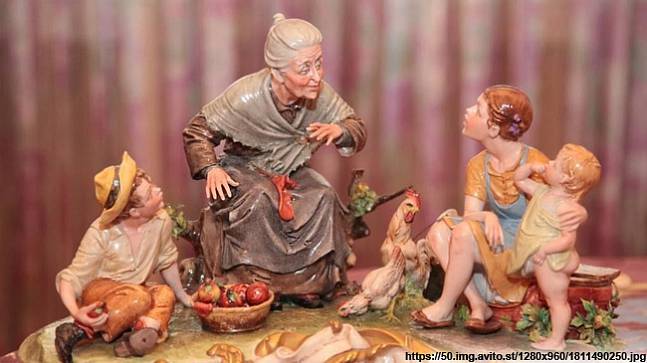 Бабушкины сказки на Спасском холме