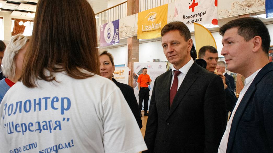 Губернатор Сипягин предложил привлекать «медицинских» волонтеров на работу в региональное здравоохранение