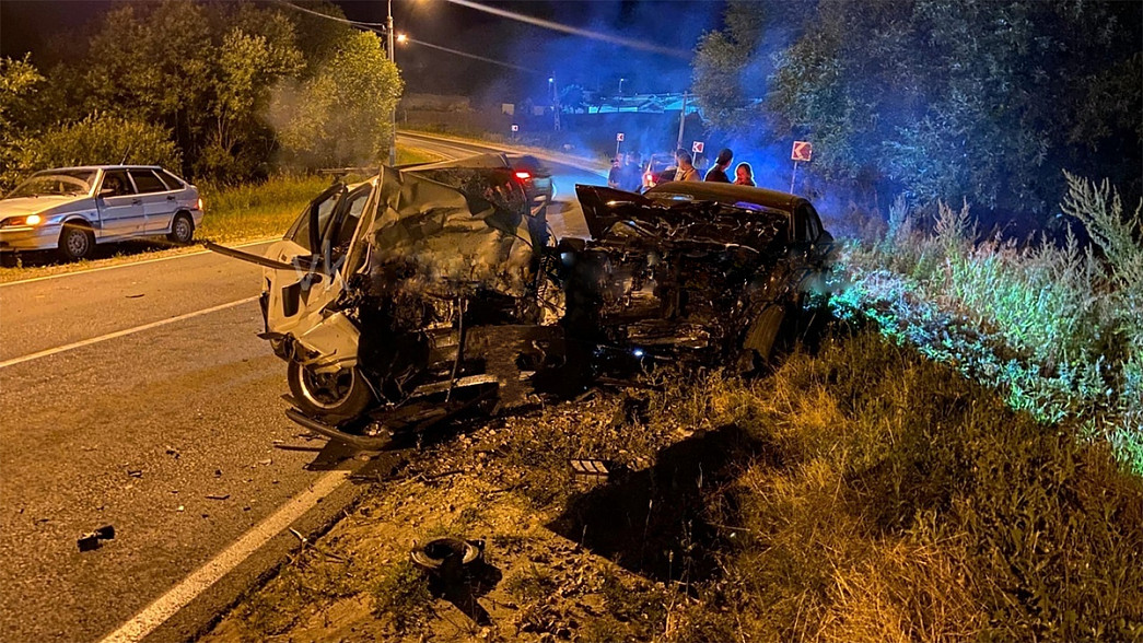 В автокатастрофе под Владимиром погибли три человека