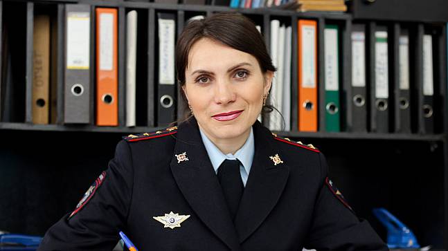 Капитан полиции Ольга Ёжикова - лучший владимирский участковый