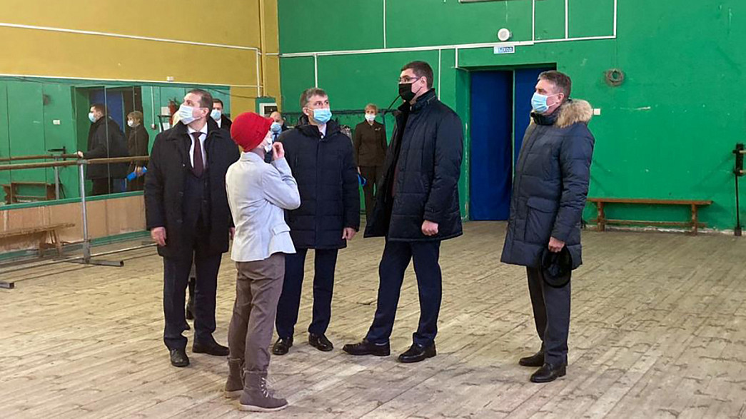 В Гусь-Хрустальном готовятся отремонтировать Единый социально-культурный центр на 200 миллионов рублей