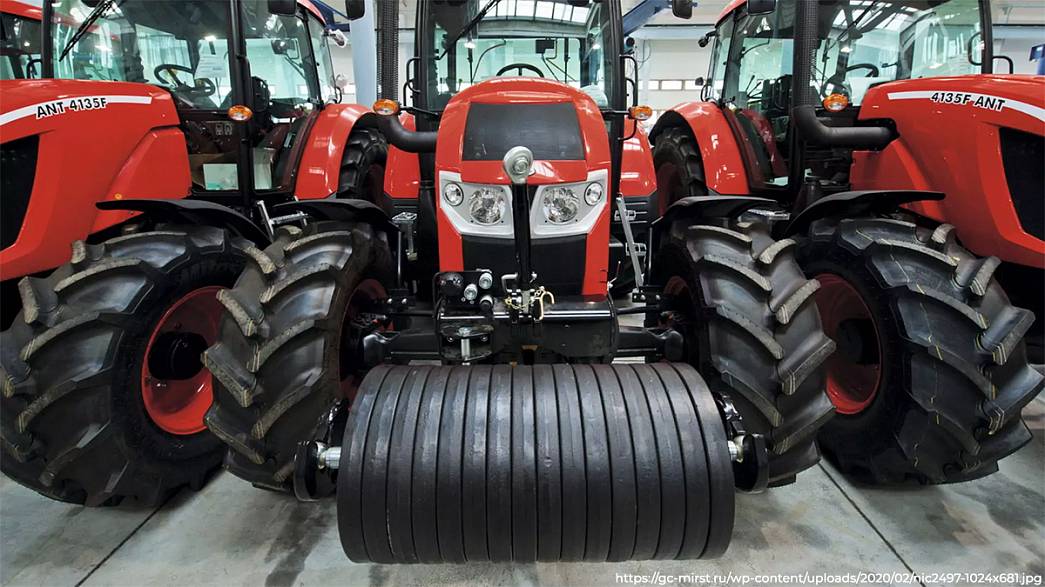 Опорный банк Ростеха профинансирует производство тракторов в Коврове на 1,5 млрд рублей