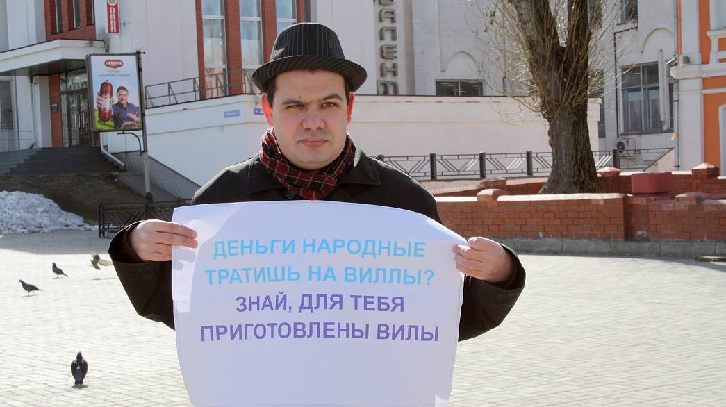 «Навальновцев» не пустят на Театралку?