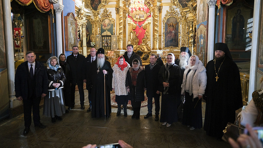 Московские сановники приехали во Владимир на молебен
