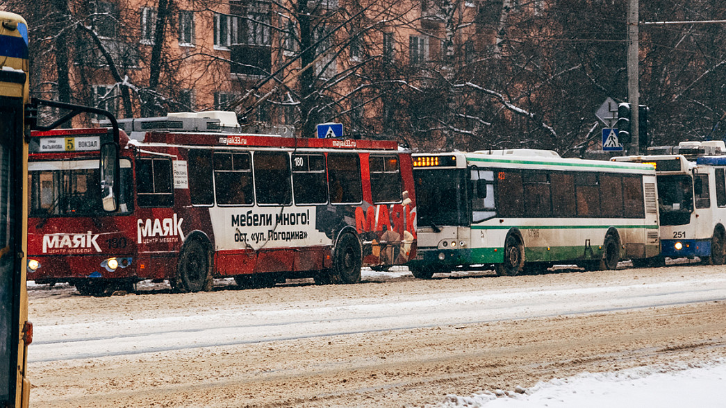 Во Владимире изменят систему оплаты проезда в общественном транспорте