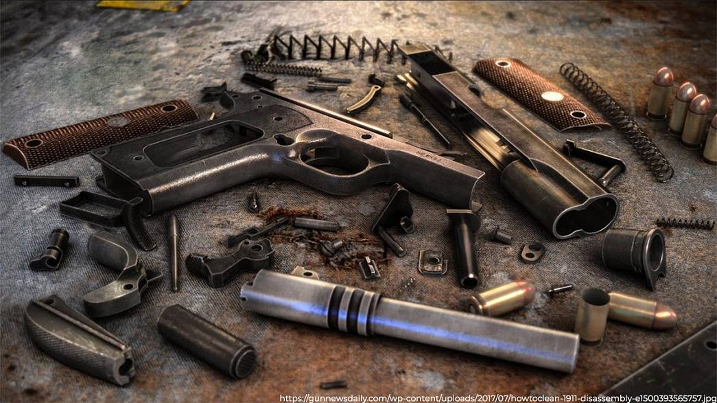 В Гусь-Хрустальном будут судить местного жителя, который купил огнестрельное оружие у «поставщика» из Украины