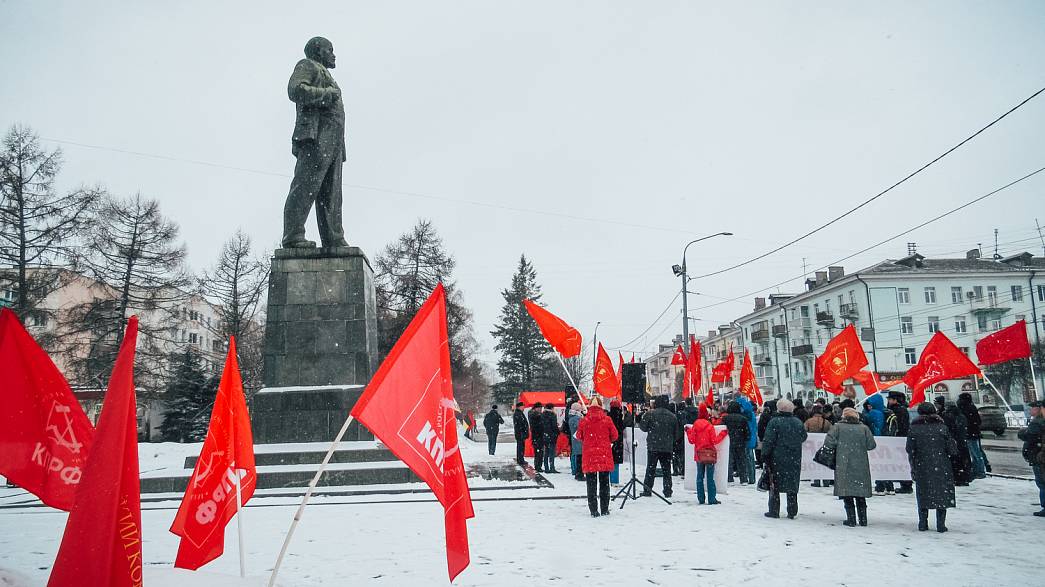 Мэрия Владимира отказала коммунистам в митинге на площади Ленина