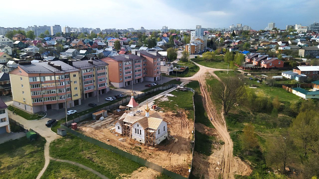 Как будет выглядеть и где будет находиться вторая церковь в микрорайоне ЮЗ-8 города Владимира 