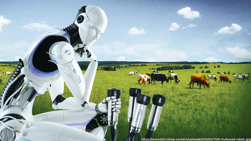 Владимирские аграрии принимают на работу роботов-доярок