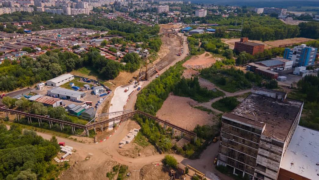 Насколько продвинулось строительство Рпенского проезда в городе Владимире?