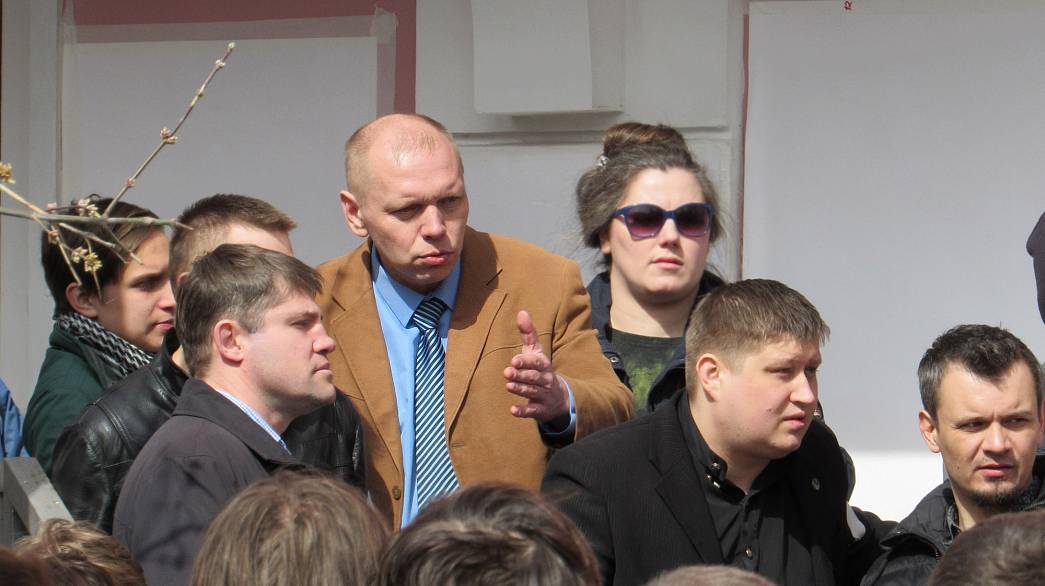 Штаб Навального попросили на выход
