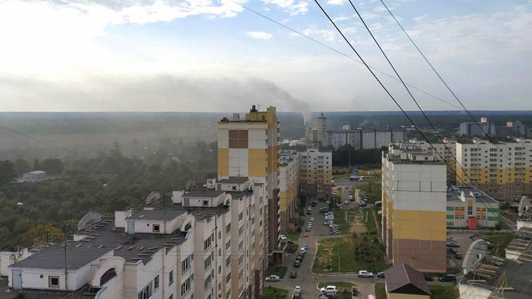 Жители Юго-Западного района города Владимира не могут открыть окна — асфальтный завод «окуривает» жилые дома с новой силой