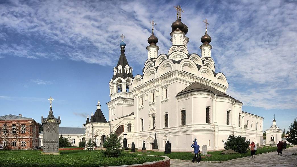 Владимирский Белый дом выделит деньги на восстановление рухнувшей стены Благовещенского монастыря в Муроме