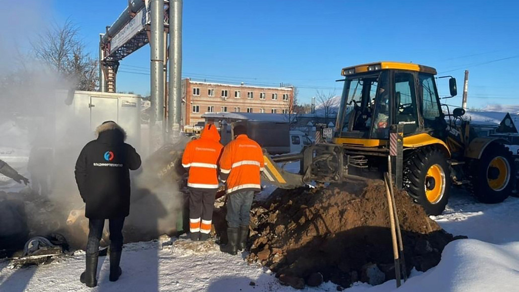 В Кольчугино из-за аварии на теплосетях замерзают дома, детсады, школы и центральная больница