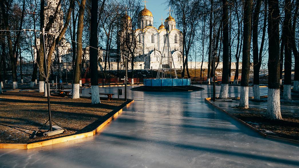 Во Владимире открываются муниципальные ледовые катки. Сколько будет стоить катание на коньках?