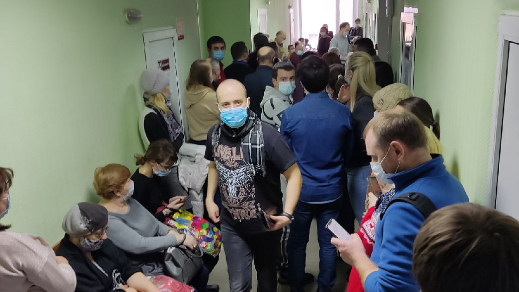 В городе Владимире могут открыть дополнительные пункты приема пациентов, чтобы снизить нагрузку на поликлиники