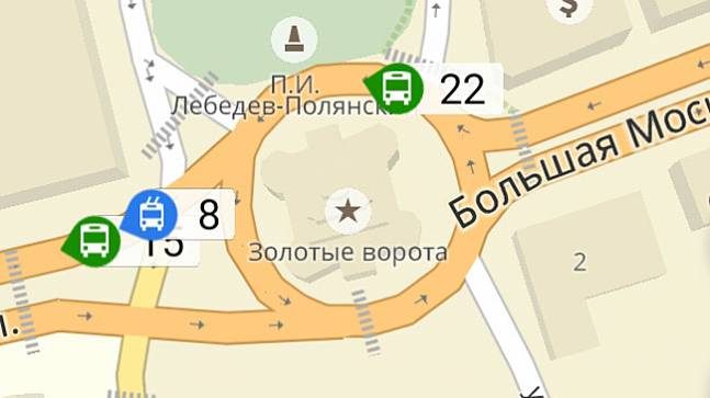 На остановке поможет Яндекс. Но не всем
