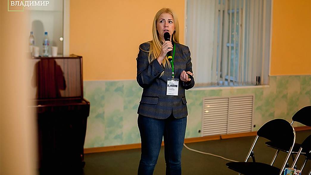 Бывший преподаватель и общественница Милана Сивякова возглавила новый департамент владимирского Белого дома