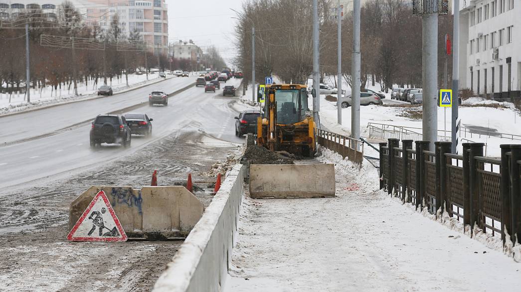 Восстановление Октябрьского моста завершено