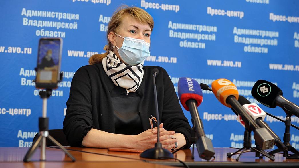 В отношении директора департамента здравоохранения Владимирской области Елены Утемовой проводится служебная проверка