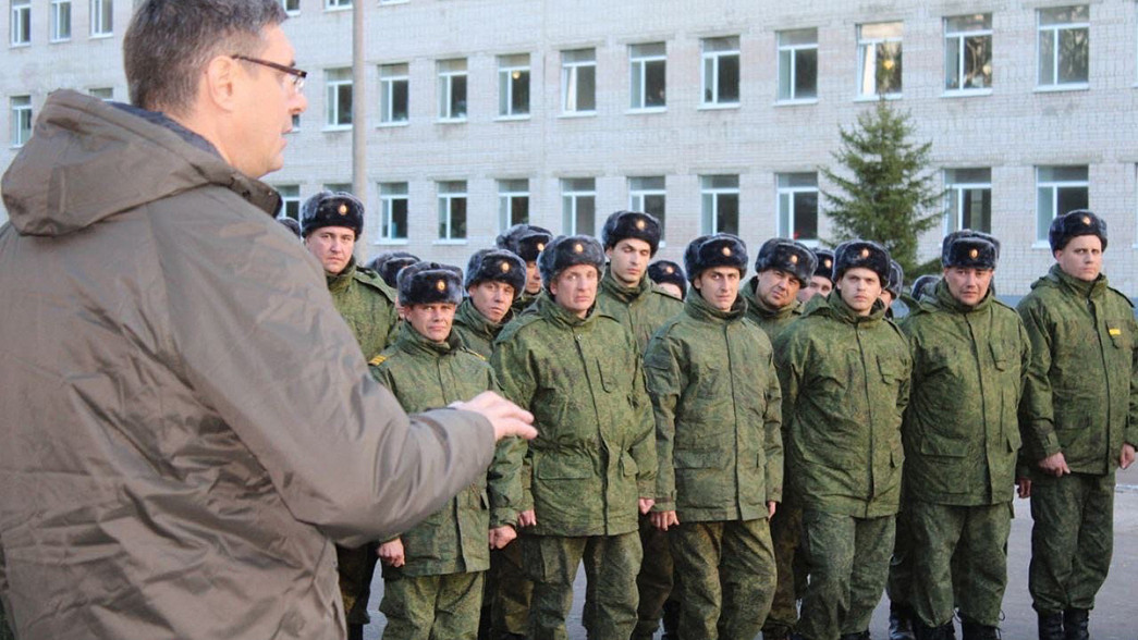 Мобилизованных владимирцев вернули в Ковровский учебный центр