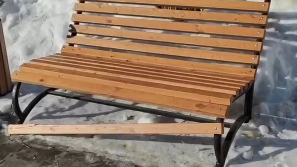 В новом владимирском сквере имени героя СВО вандалы сломали скамейки