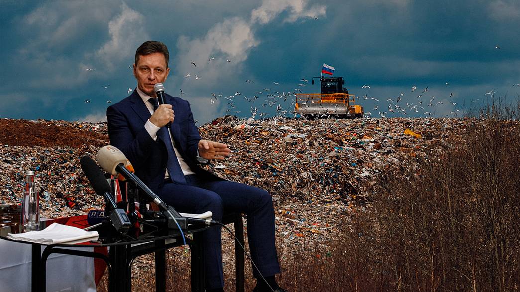 Губернатор Сипягин свалил вину за ввоз московского мусора на ошибки своей предшественницы