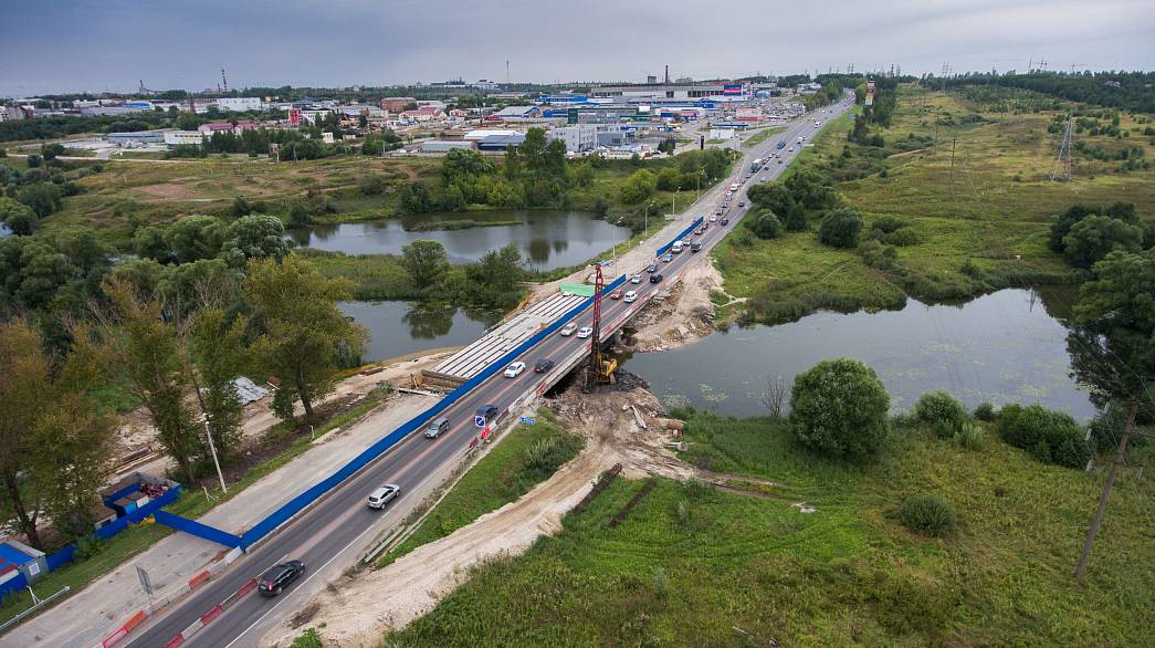 Мост через Рпень откроют 30 ноября