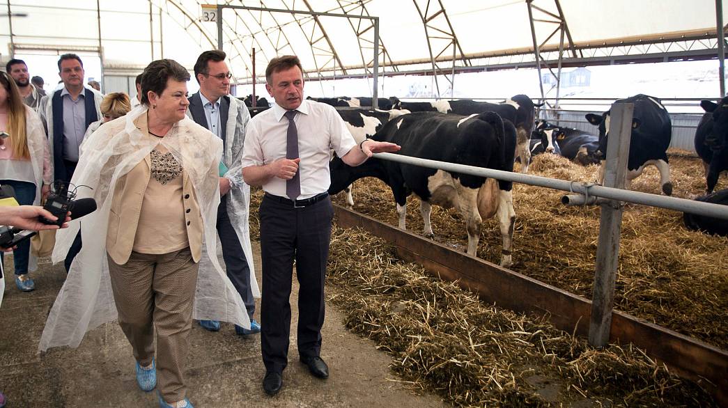 Орлова призвала аграриев агрессивно выходить на внешние рынки