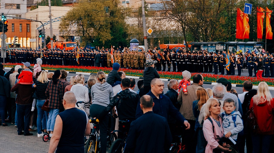 Для репетиции парада Победы во Владимире сегодня перекроют движение транспорта