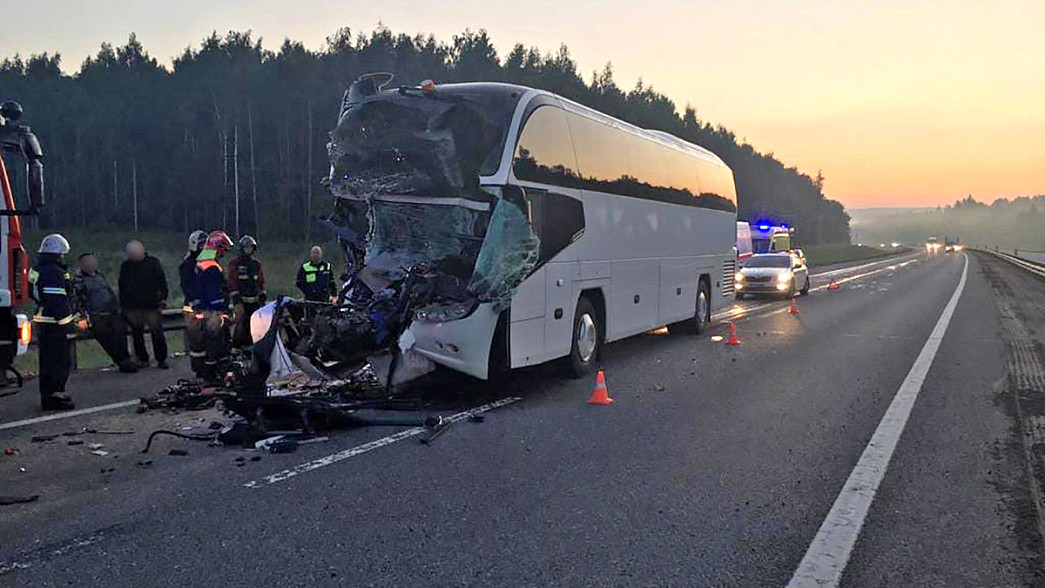 Вынесен приговор водителю автобуса, по вине которого в резонансной аварии пострадали 15 пассажиров