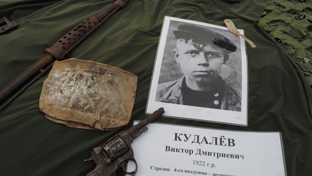 Герой-десантник, погибший в 1942 году под Калугой, вернется в родные Вязники