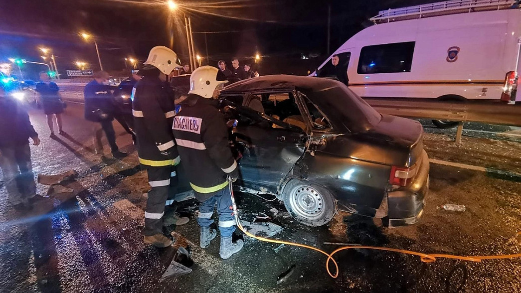Врачи «Красного креста» спасли полицейского, сильно пострадавшего в аварии с пьяным гонщиком